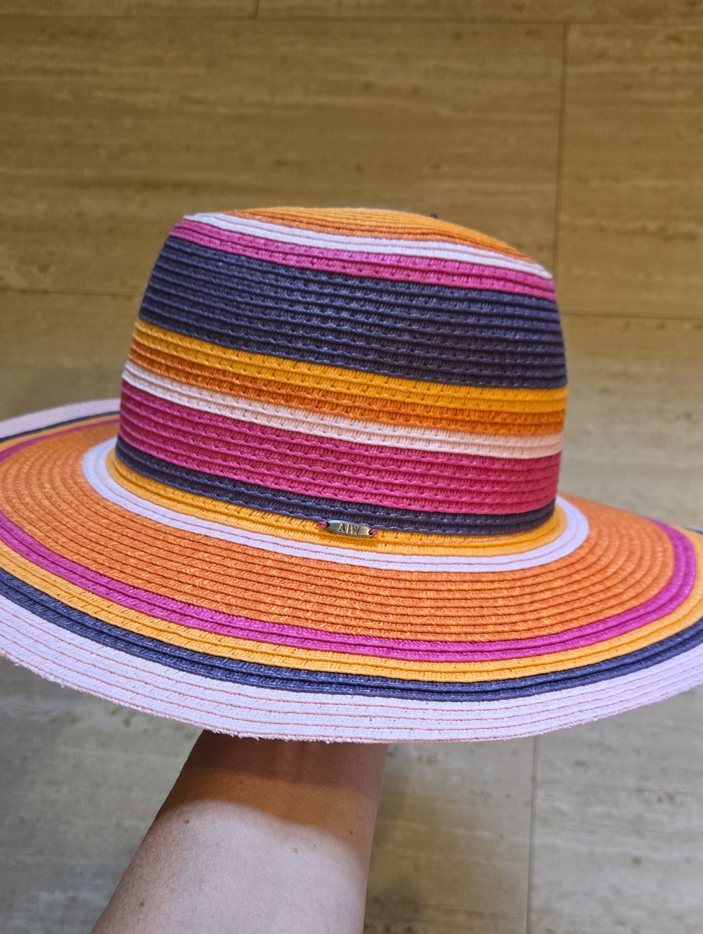 Angela & William Multi-Color Sun Hat
